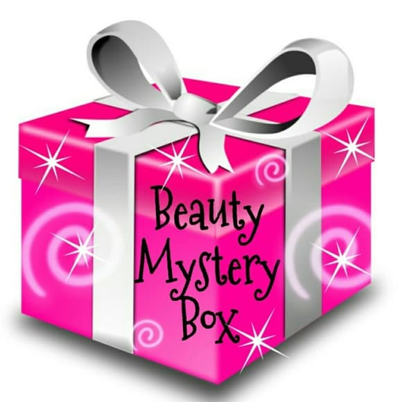 Beauty and makeup Mystery Box